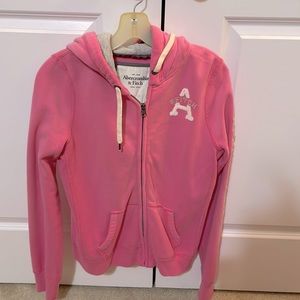 Zip-up hoodie